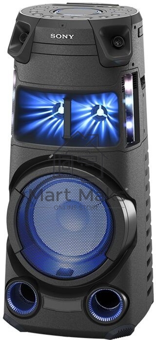 Минисистема Sony MHC-V43D черный/CD/CDRW/DVD/DVDRW/FM/USB/BT