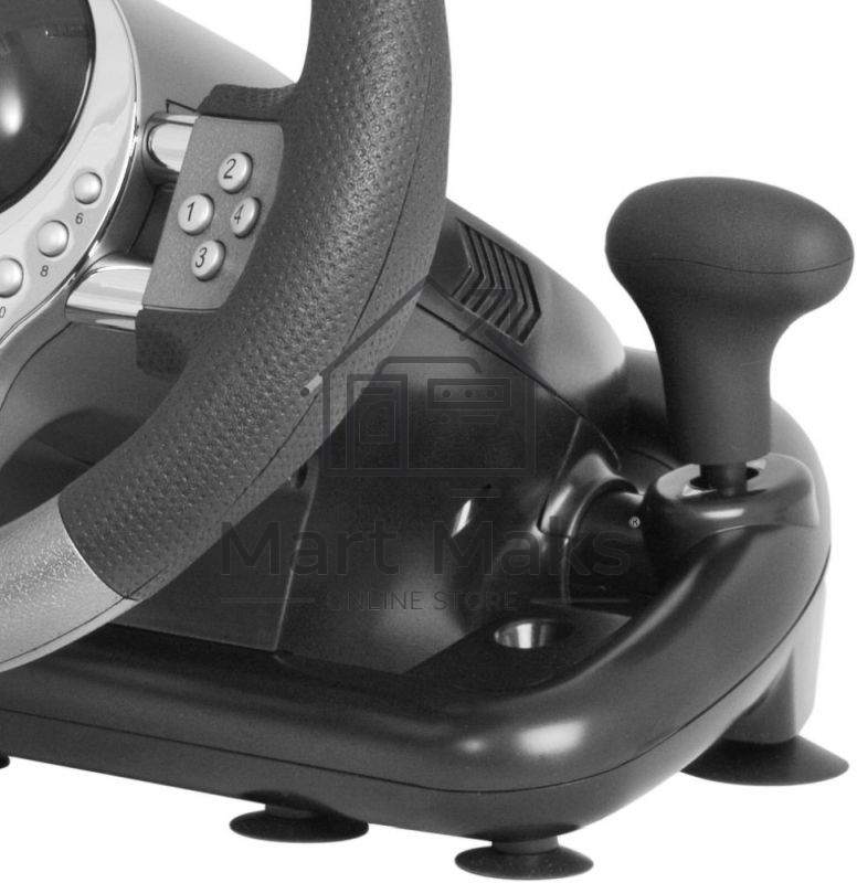 Игровой руль Defender FORSAGE 12 кн+2перекл.+1перекл. 8-ми позиц., USB
