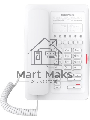 Телефон IP Fanvil H3W белый (H3W WH)