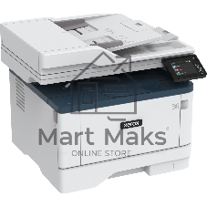 МФУ лазерное Xerox B315 (B315V_DNI), A4, ч/б, печ. до 40 стр/мин., скан. до 46 стр/мин. (ч/б) 20 стр/мин. (цвет), 600x600dpi, USB, RJ-45, Wi-Fi