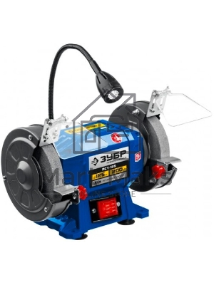 Станок заточной ЗУБР ПСТ-125 профессиональный , d125 мм, 200 Вт, ПСТ-125