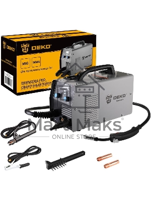 Сварочный полуавтомат Deko DKWM200A MIG-MAG/ММА 5.6кВт