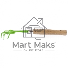 Рыхлитель Palisad 5-зубый, 55х310 мм, стальной, деревянная рукоятка