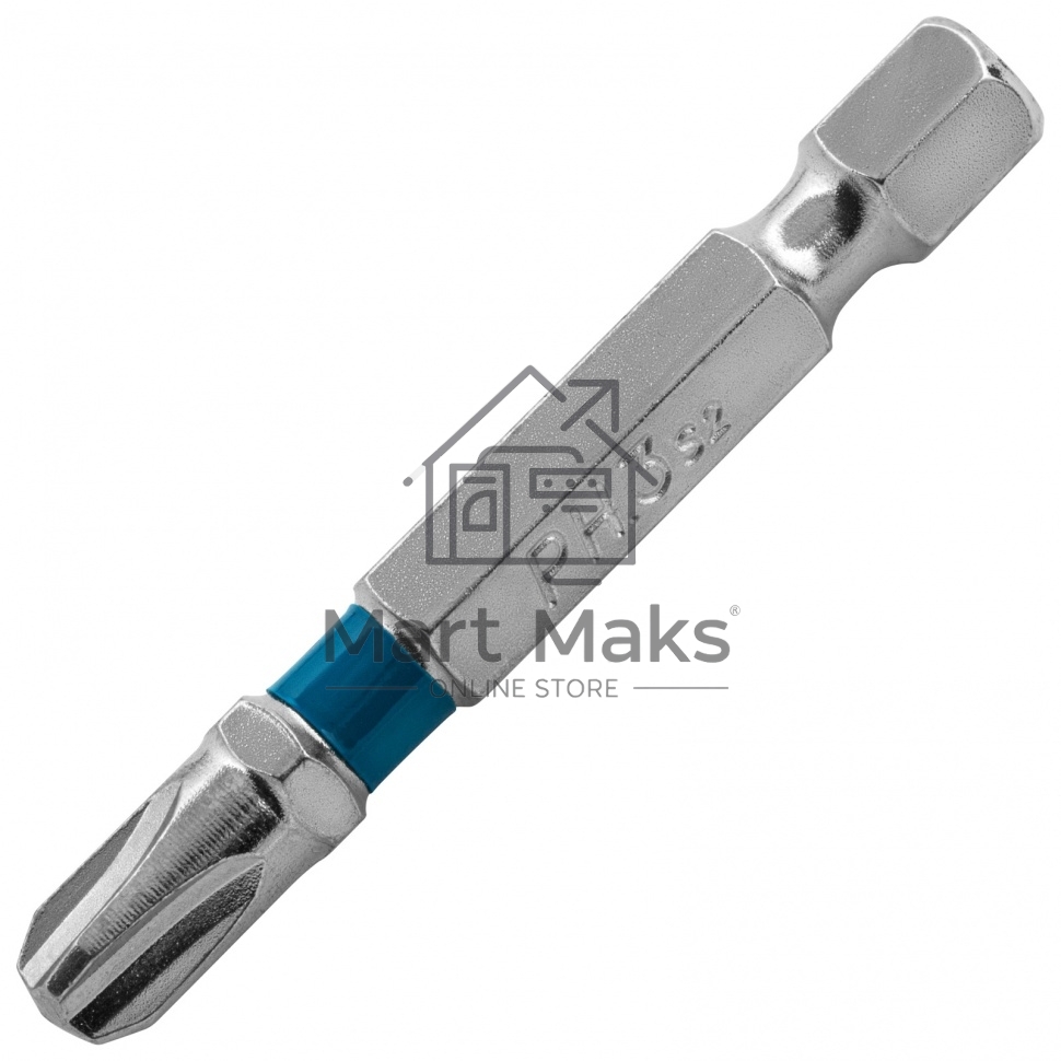 Набор бит PH3х50, сталь S2, 2 шт. Gross
