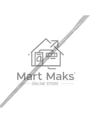 Шпагат полипропиленовый Сибртех 93881 1000 текс, 1,8 мм, L 130 м, Россия, белый