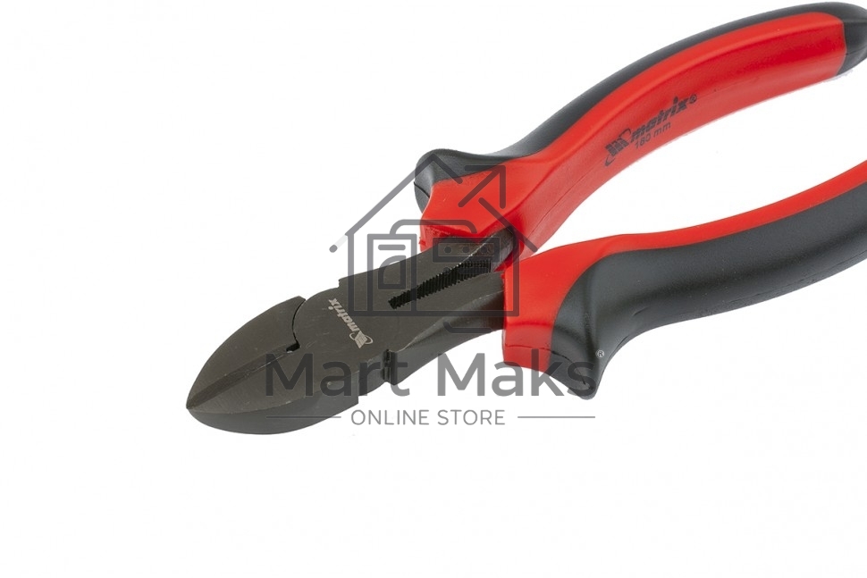 Бокорезы Black Nickel, 200 мм, двухкомпонентные рукоятки Matrix