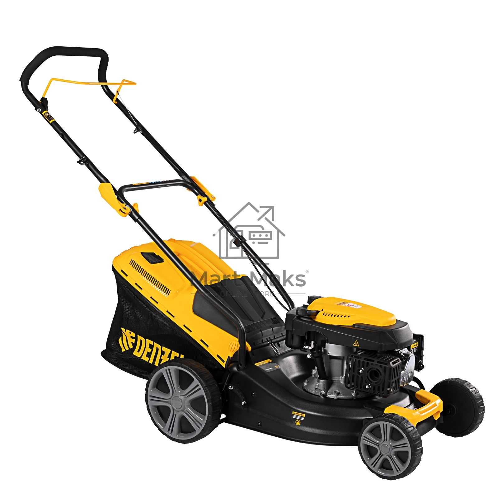 Газонокосилка бензиновая GLD-460 58802