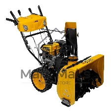 Бензиновая снегоуборочная машина Denzel SBM 610S PRO, 212cc, эл.старт, фара, обогрев