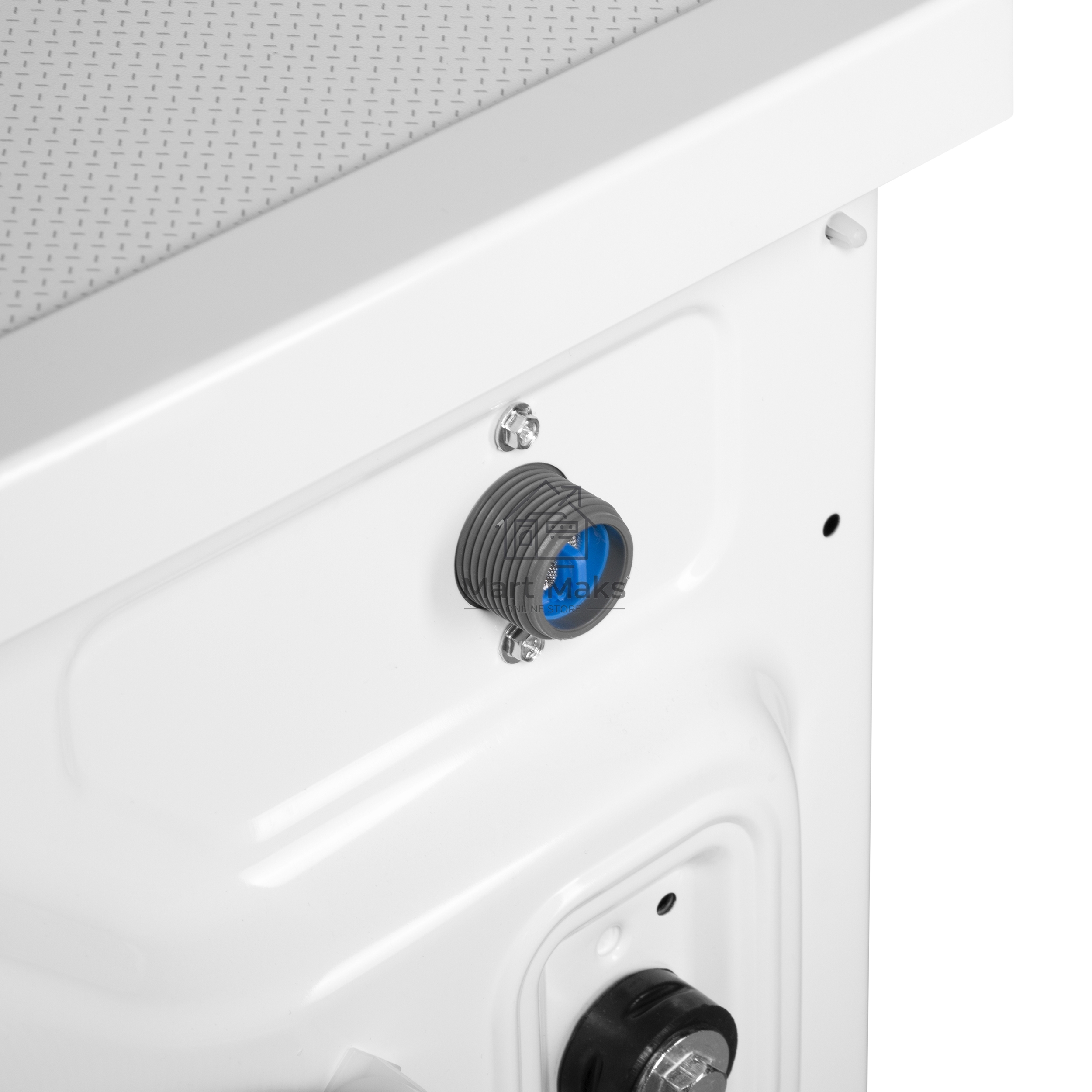 Стиральная машина Maunfeld MFWM148WH02 белый, загрузка фронтальная 8 кг, 1400 об/мин., класс: А+++