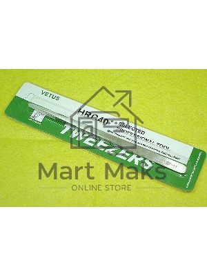 Пинцет Vetus ST-11 антимагнитный, прямой, 140мм