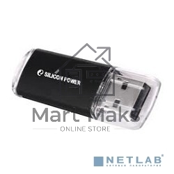 Флешка USB R/W Silicon Power R/W USB Drive 64Gb Ultima II SP064GBUF2M01V1K USB2.0, Black