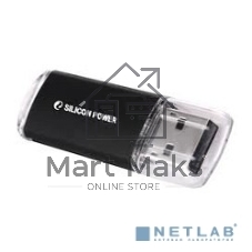 Флешка USB Silicon Power R/W USB 64Gb Ultima II SP064Gb,UF2M01V1K USB 2.0, черный