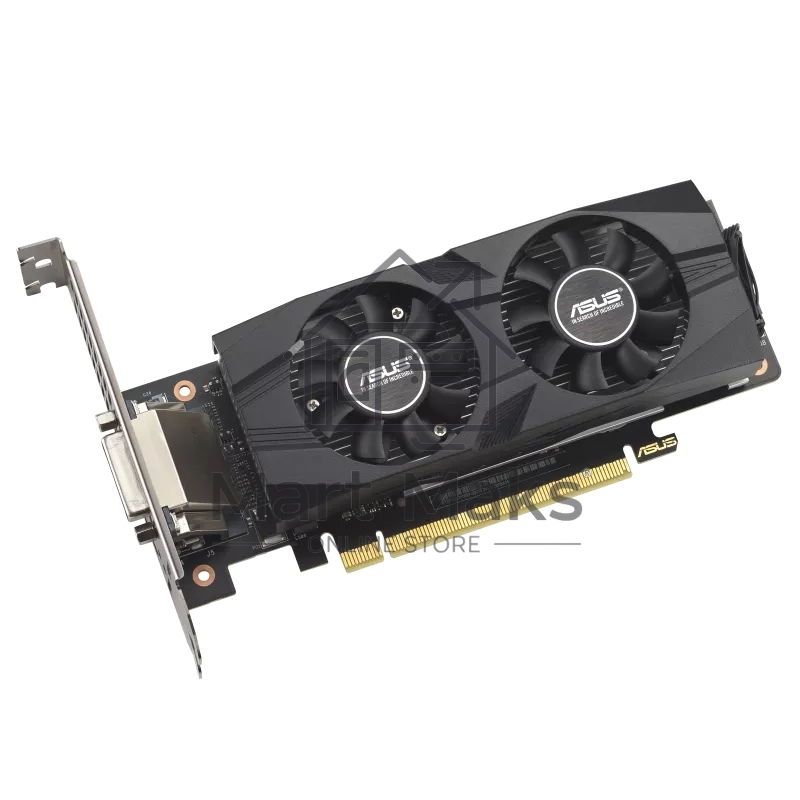 Видеокарта ASUS RTX3050 6GB RTX3050-O6G-LP-BRK PCIE16 RTX3050,DVI,HDMI,DP,6G,D6