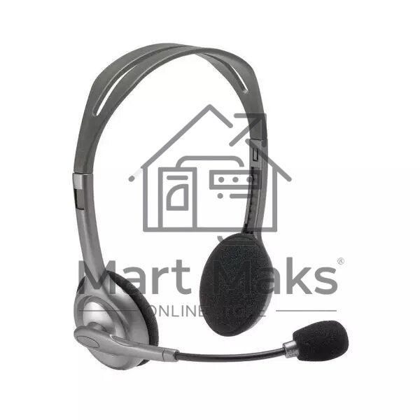 Гарнитура Logitech Headset H110 grey (981-000472/981-000271)