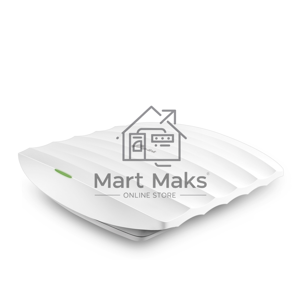 Точка доступа AC1350 Wireless MU-MIMO Gigabit Ceiling Mount Access Point, 450Mbps at 2.4GHz + 867Mbps at 5GHz, 802.11a/b/g/n/ac wave 2, Beamforming, Airtime Fairness, MU-MIMO, 802.3af Standard PoE and Passive PoE (Passive POE Adapter included), no more DC