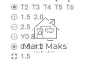 Отвертка с противоскользящим покрытием Jakemy JM-8147 - 2.5