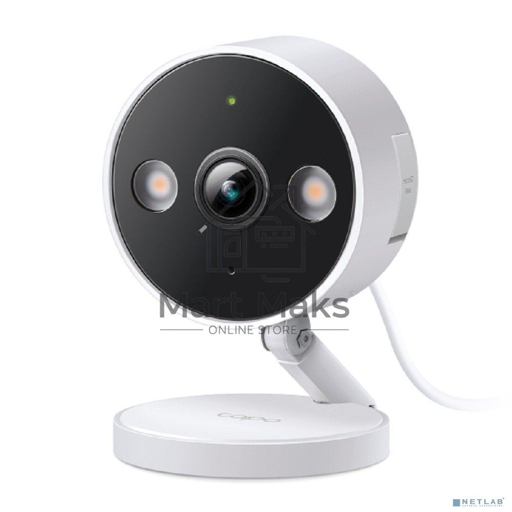Умная камера для улицы и помещений TP-Link Tapo C120 белый