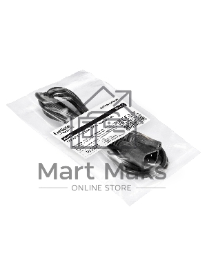 Кабель питания ExeGate Special EC-1,8S (C13->C14, 3*1.0мм2, CCA, черный, 1.8м)