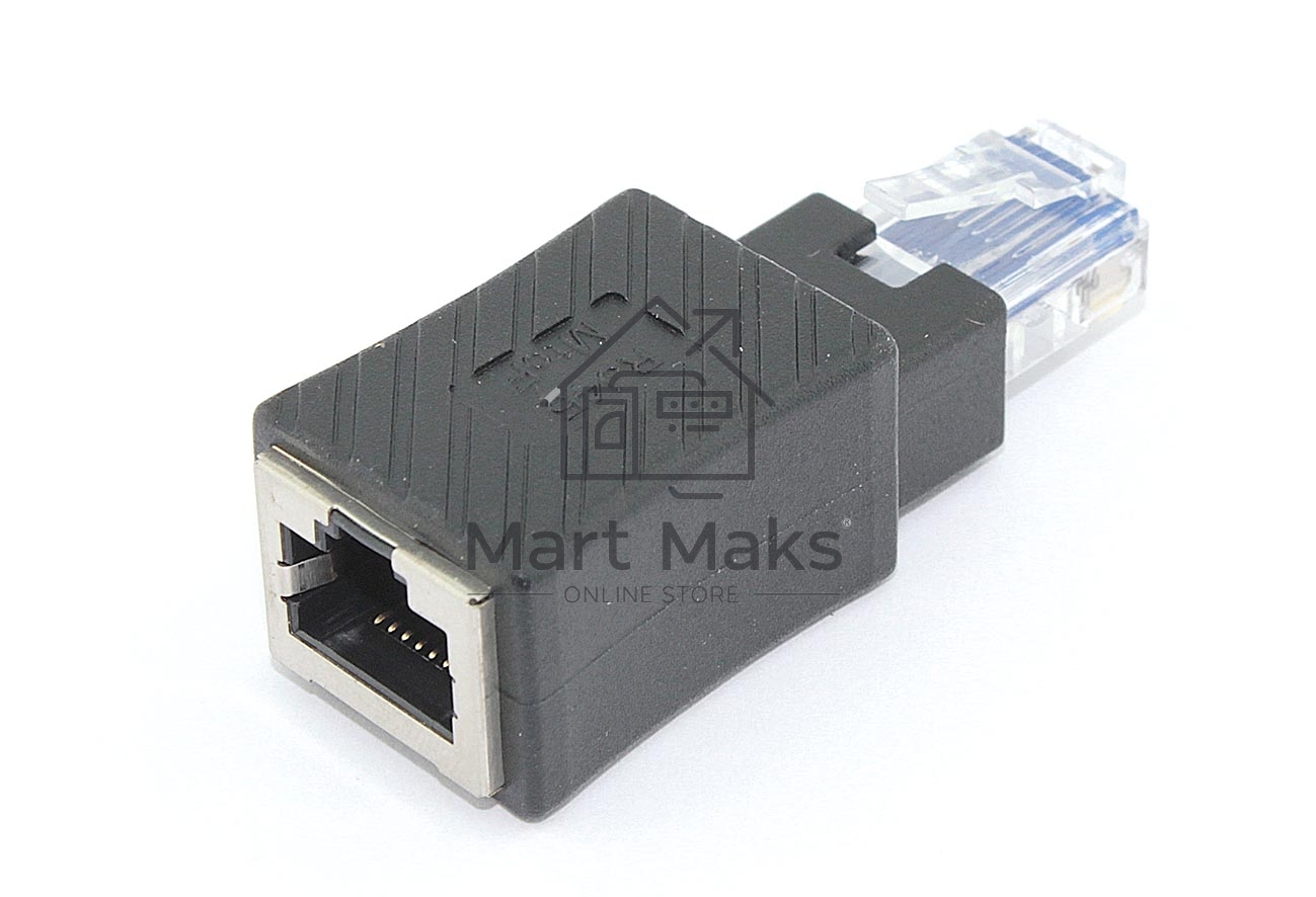 Удлинитель сетевого кабеля мама-папа