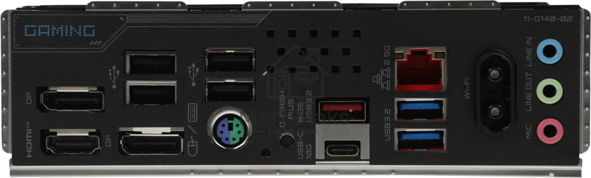 Материнская плата Gigabyte B850M GAMING X WIFI6E/WF6E, Socket AM5, AMD B850, 4xDDR5, 4xSATA, 2xM.2, 1xPCI-E 5.0 x16, 1xPCI-E 3.0 x4, 1xHDMI, 2xDP, 1x 2.5Gb LAN, 1xUSB-C 3.2 Gen 2, 1xUSB-A 3.2 Gen 2, 2xUSB-A 3.2 Gen 1, 4xUSB-A 2.0, 3x3.5 мм, 7.1, Micro-ATX