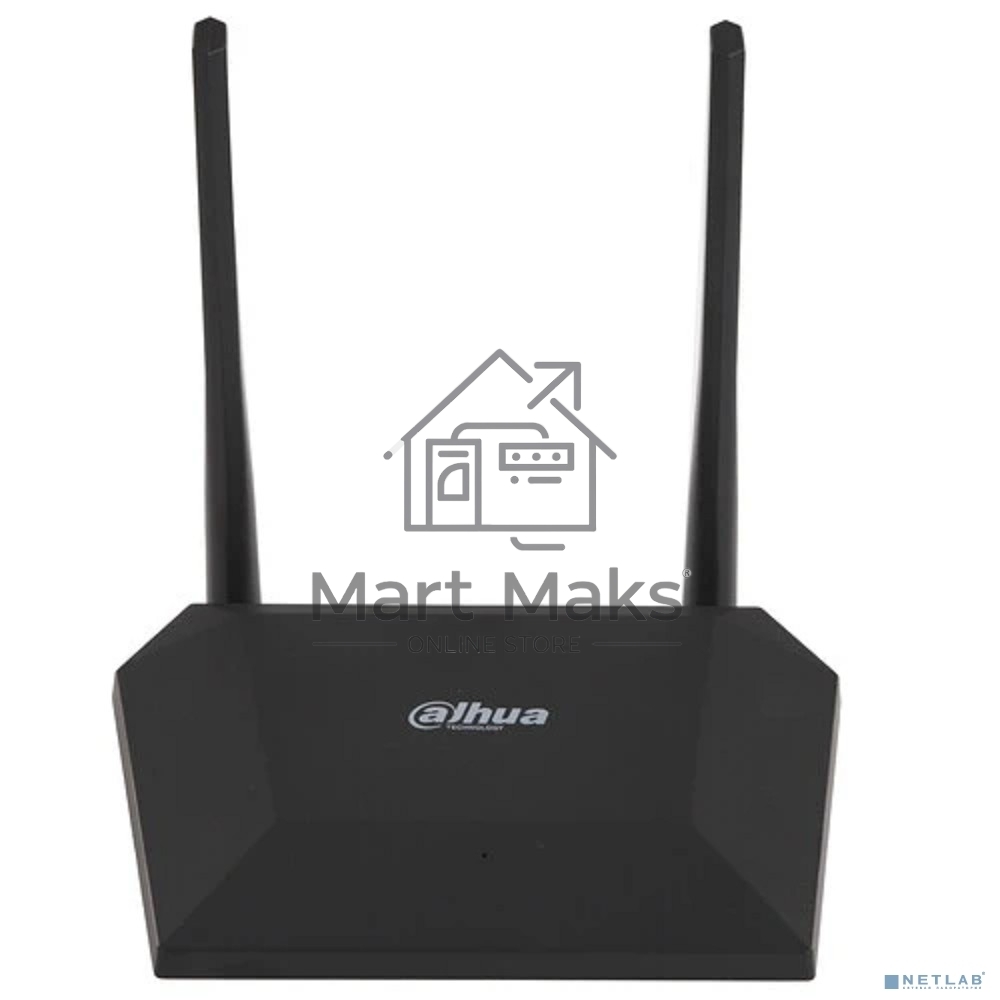Беспроводной роутер DAHUA DH-N3 1x10/100Мбит/с WAN; 3x10/100Мбит/с LAN; 2.4ГГц: 802.11 b/g/n 300 Мбит/с