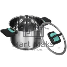 Кастрюля LARA LR02-242 2,8 л