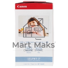 Набор для печати Canon KP-108IN 3115B001 10x15/108л./белый для сублимационных принтеров