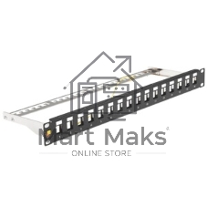 Патч-панель наборная Lanmaster LAN-PPN16OK-UTP 19