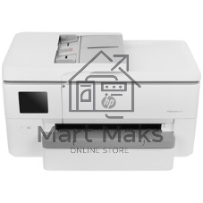 МФУ струйный HP OfficeJet Pro 9720 (53N94C), A3, цветной, печ. 22 стр/мин. (ч/б) 18 стр/мин. (цвет), 1200х1200 dpi, USB, Ethernet, Wi-Fi