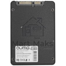 Накопитель SSD QUMO Novation 3D, 512Gb, SATA III, 2.5