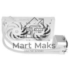Система жидкостного охлаждения ID-Cooling DX240 Max белый 120мм алюминий+медь 2150rpm 32.5db 4-pin 300W