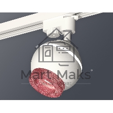 Светильник Ambrella light XT1101062 SWH/PI белый песок/розовый MR16 GU5.3 LED 3W 4200K (A2520, C1101, N7193)