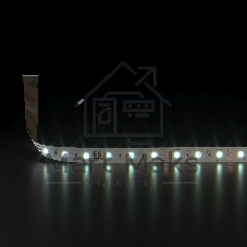 Лента светодиодная 5050 24V 60Led 10W IP20 / 60LED 10W IP20 MIX 3300/6500 теплый белый/холодный белый