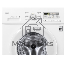 Стиральная машина LG F10B8MD белая, загрузка фронтальная 5.5кг, 1000 об/мин., класс: A
