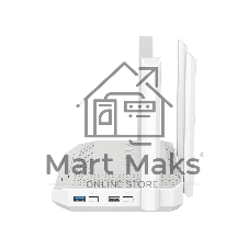 Мультигигабитный интернет-центр Netcraze Giga (NC-1012) с Mesh Wi-Fi 6 AX3000, Smart-коммутатором 1×2.5G/SFP и 4×1G, многофункциональными портами USB 3.0 и 2.0