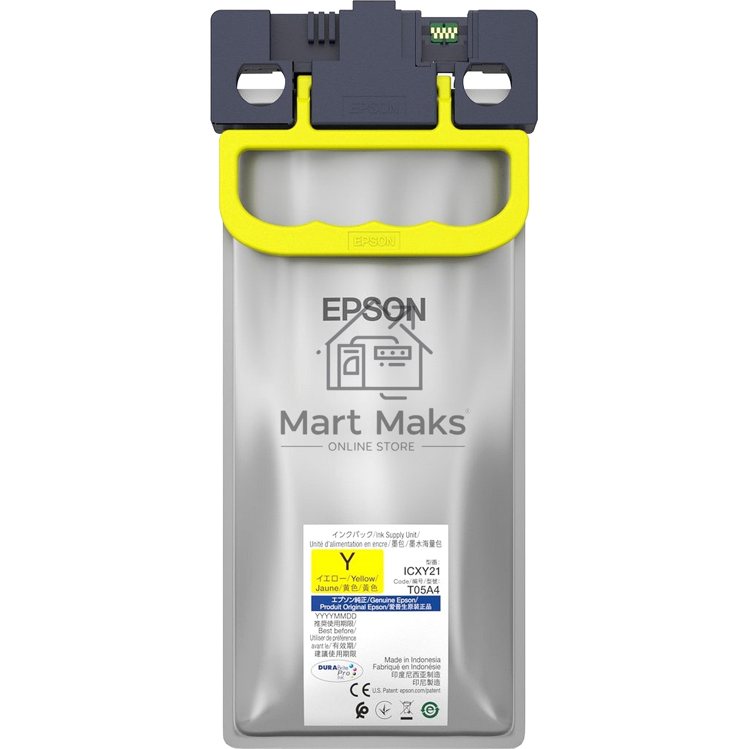 Картридж Epson WorkForce Pro WF-C87xR желтый XL Ink Supply Unit