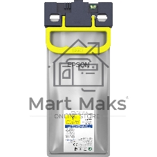Картридж Epson WorkForce Pro WF-C87xR желтый XL Ink Supply Unit