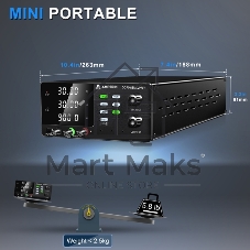 Лабораторный блок питания Amperin AI-MWS3030U 30V, 30A