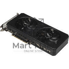 Видеокарта Palit GeForce RTX 5060 Ti DUAL OC, 8 GB GDDR7, 128 bit, 3xDisplayPort, HDMI, GPU 2407 MHz