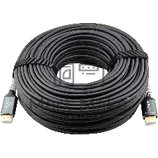Кабель аудио-видео Cactus CS-HDMI-AOC-2-70 HDMI (m)/HDMI (m) 70м. позолоч.конт. черный