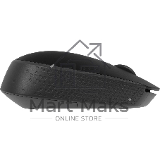 Мышь беспроводная Logitech M171 черный/серый, 1000 dpi, радиоканал, USB, кнопки - 3