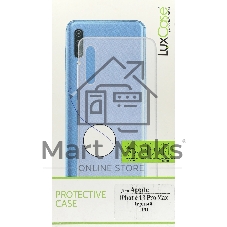 Чехол (клип-кейс) LuxCase, для Apple iPhone 13 Pro Max, черный 62322