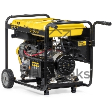 Электрогенератор дизельный Champion DG6501E-3, 6.6 кВт, 82 дБ, 103 кг