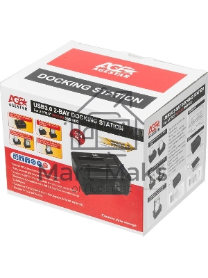 Докстанция 2x2,5