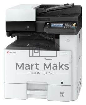 МФУ лазерный Kyocera Ecosys M8130cidn (1102P33NL0), А3, цветной, печ. до 30 стр/мин. (А4) до 15 стр/мин. (А3), скан. до50 стр/мин., 1200 x 1200 dpi (печать) 600x600dpi (скан.), USB, RJ-45, NFC, Air Print, Mopria