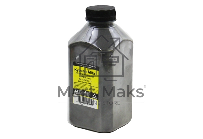 Тонер Kyocera FS-1320D/1320DN/1370DN (Hi-Black) TK-170, 240 г, банка