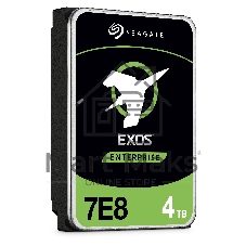 Жесткий диск Seagate Original SATA-III 4Tb ST4000NM000A Exos 7E8 (7200rpm) 256Mb 3.5