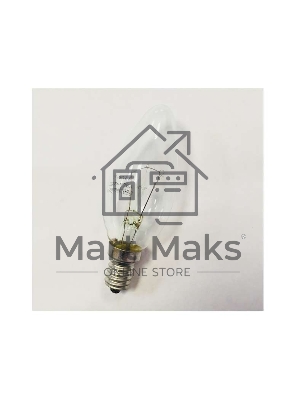 Лампа накаливания ДС 230-40Вт E14 (100) КЭЛЗ 8109001