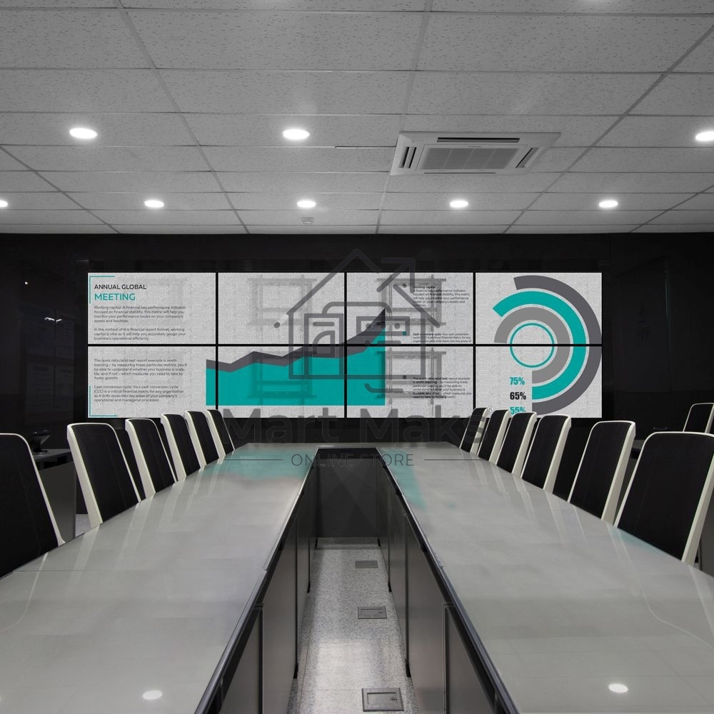 Настенное крепление ONKRON PRO7G для видеостен 50”-70