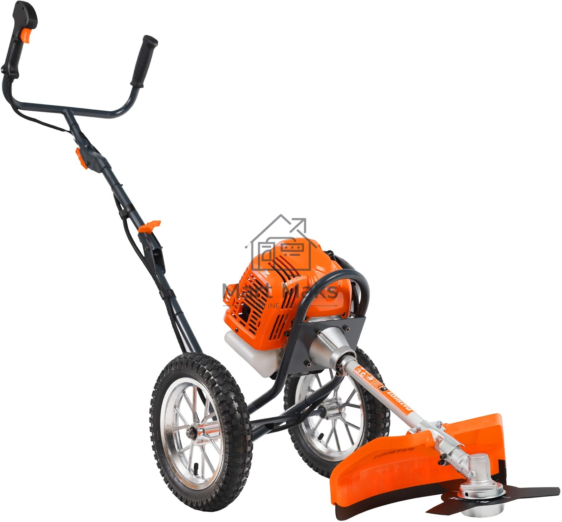 Газонокосилка бензиновая PATRIOT PT 525 (2 такт)